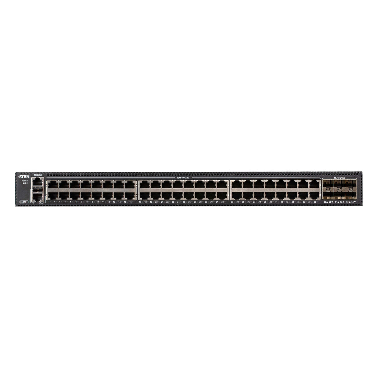 Aten 54-Port Layer 2+ Gigabit Ethernet Managed Switch