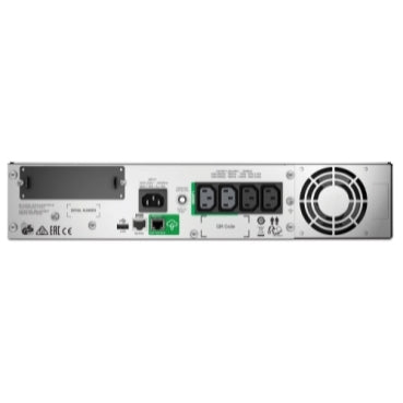APC Smart-UPS, Line Interactive, 1000VA, Rackmount 2U, 230V, 4x IEC C13 outlets, SmartConnect Port+SmartSlot, AVR, LCD