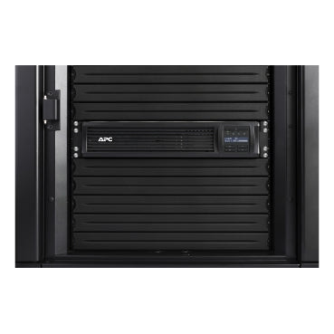 APC Smart-UPS, Line Interactive, 1000VA, Rackmount 2U, 230V, 4x IEC C13 outlets, SmartConnect Port+SmartSlot, AVR, LCD