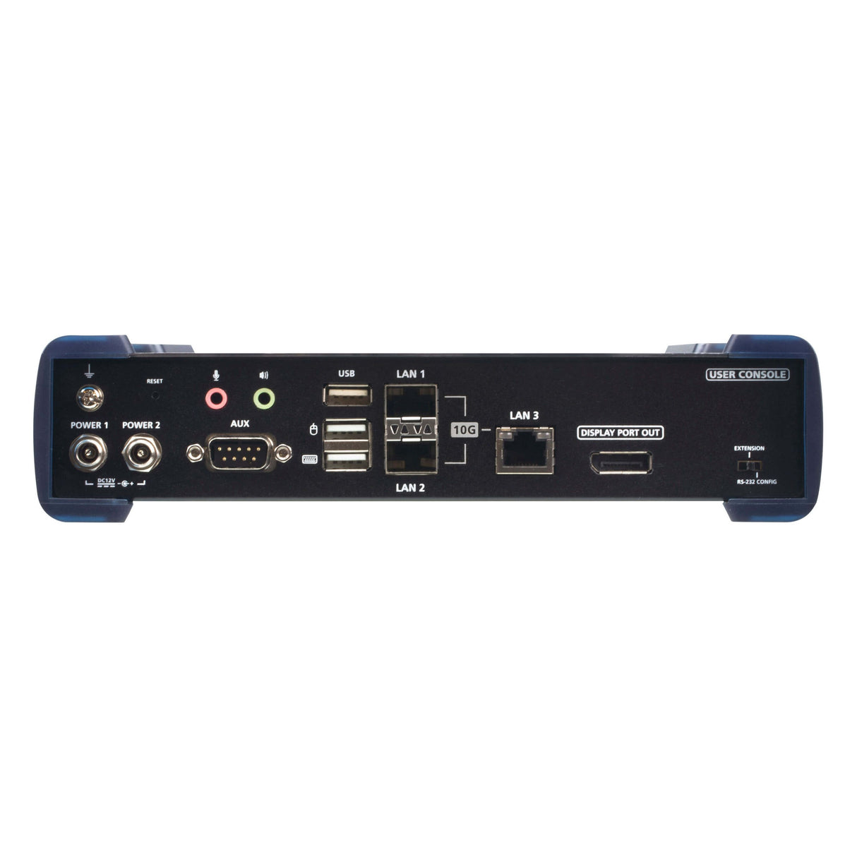 ATEN 5K DisplayPort Dual Display KVM over IP Transmitter