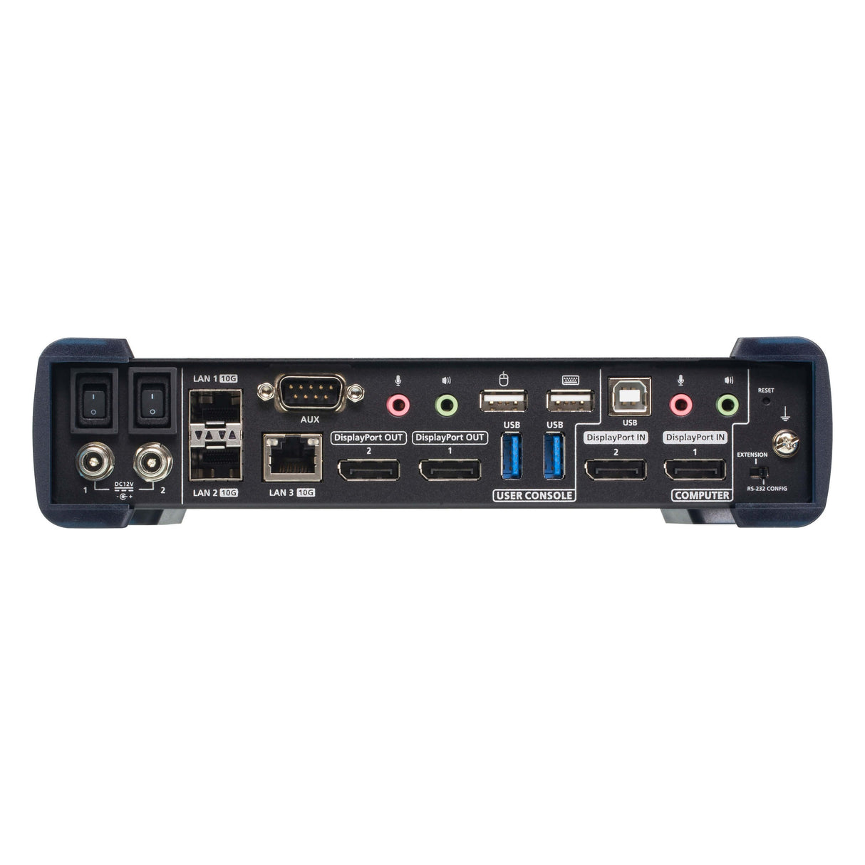 ATEN 5K DisplayPort Dual Display KVM over IP Receiver