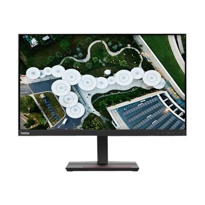 LENOVO ThinkVision S24e-20 23.8'/24' 60Hz FreeSync FHD Monitor 1920x1080 16:9 4ms VA HDMI VGA Audio Out Tilt Adjustment VESA 3YR WTY