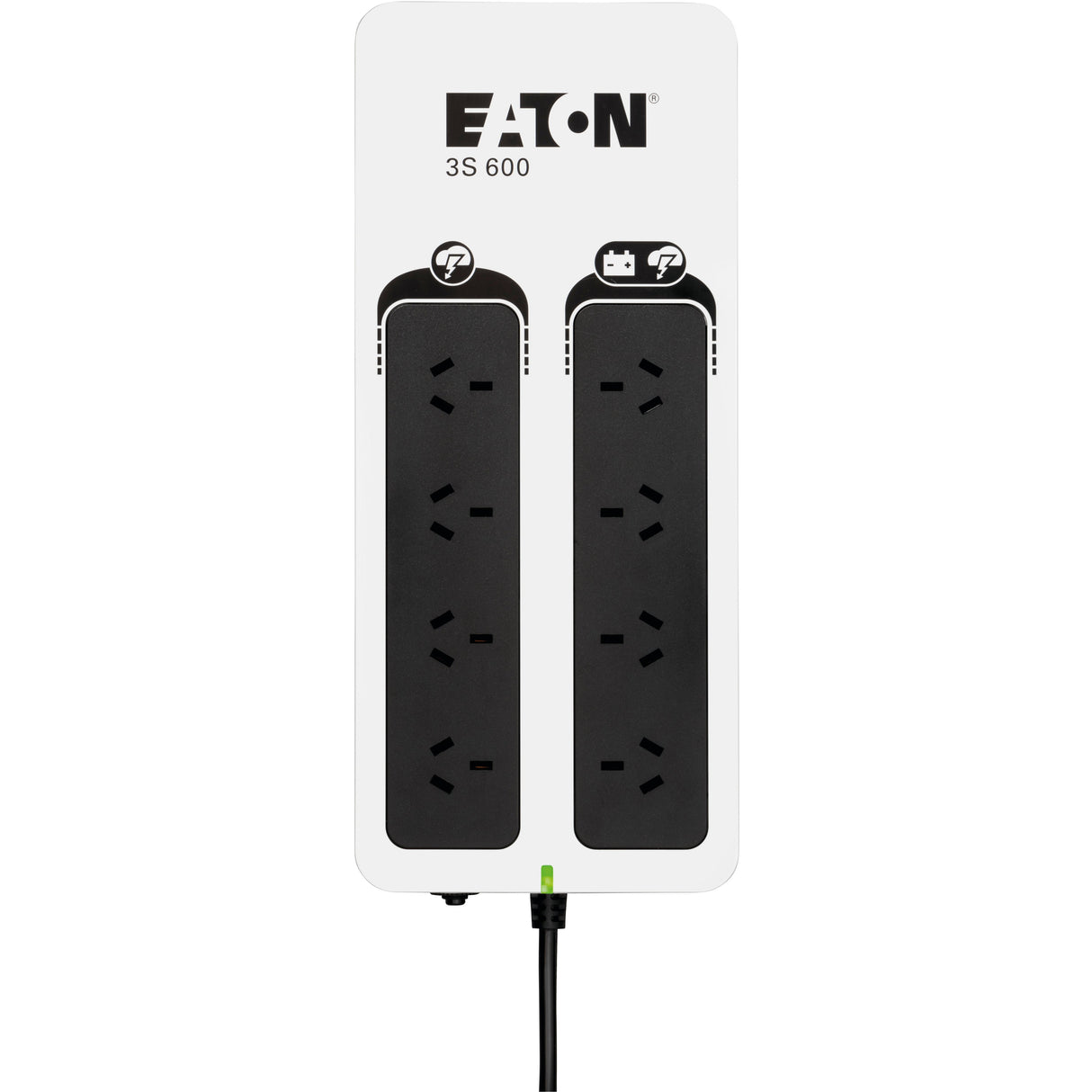 š Eaton 3S Series Standby Power board style standby UPS ANZ GPO, USB (100% off)