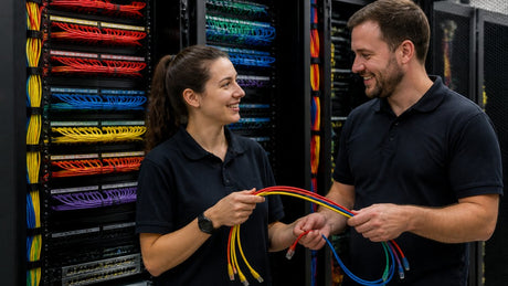 5 Best Practices for Colour Coding Network Cables 2026?