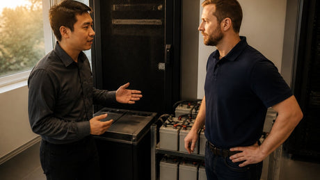 7 Things to Know Comparing Lithium Ion vs Lead Acid UPS