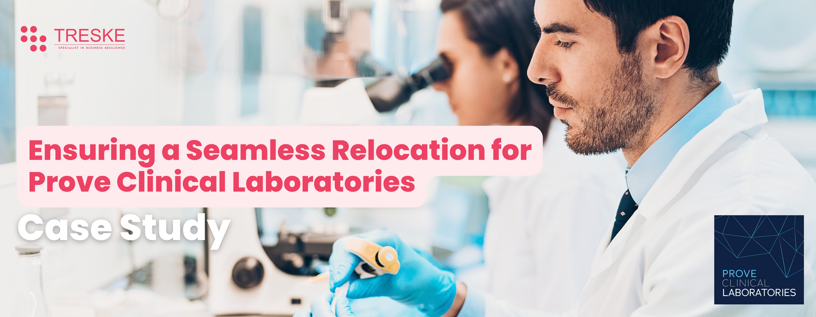 Ensuring Seamless Relocation: Treske and  Ecogreen Electrical Support Prove Clinical Laboratory Infrastructure Move