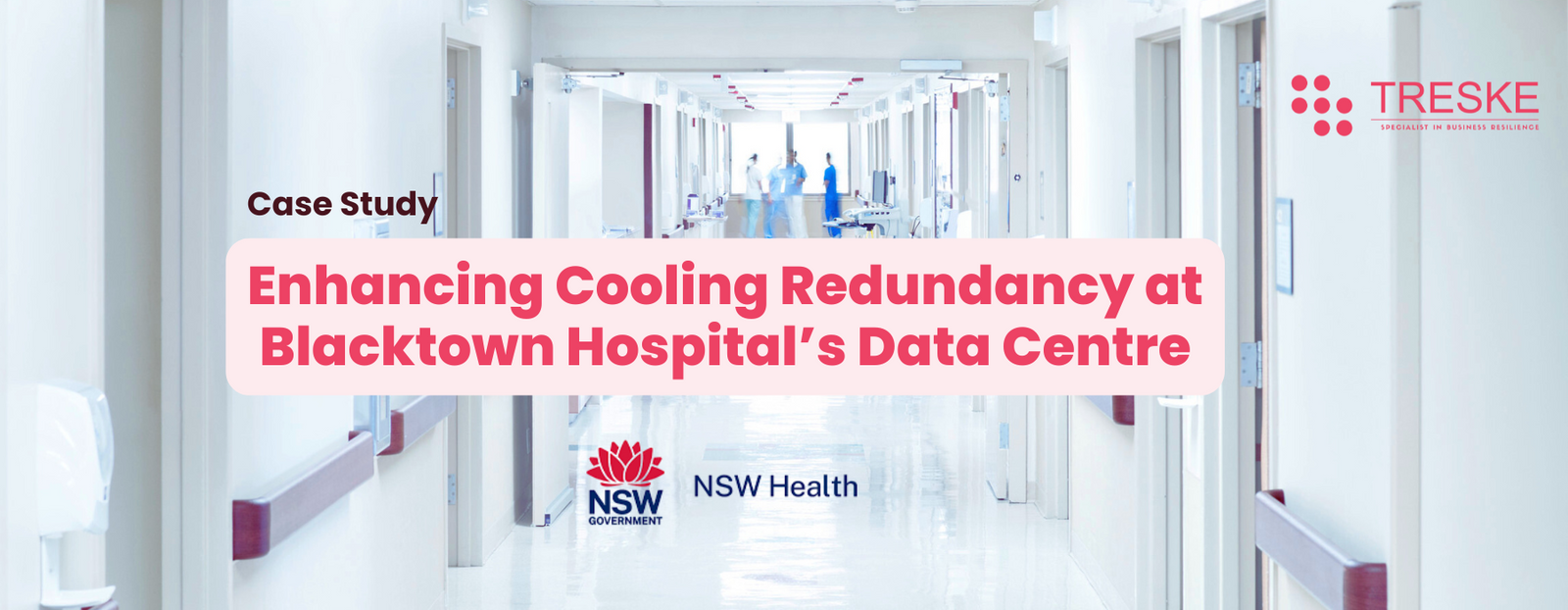 Enhancing Cooling Redundancy at Blacktown Hospital’s Data Centre