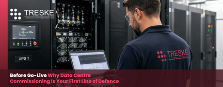 Before Go-Live: Why Data Centre Commissioning Is Your First Line of Defence