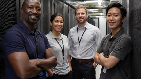 Benefits of KVM over IP for Data Centers