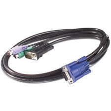 APC by Schneider Electric 3.66 m KVM Cable