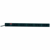 APC Rack PDU, Basic, Zero U, 10A,230V, (15)C13