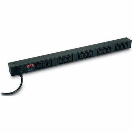 APC Rack PDU, Basic, Zero U, 10A,230V, (15)C13
