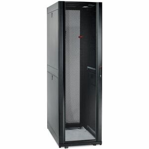 APC by Schneider Electric NetShelter SX 42U Floor Standing Rack Cabinet for Server, Storage - 482.60 mm Rack Width - Black