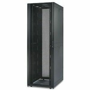 Schneider Electric NetShelter SX 42U Floor Standing Rack Cabinet for Blade Server - 482.60 mm Rack Width - Black