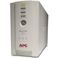 APC by Schneider Electric Back-UPS BK500EI Standby UPS - 500 VA/300 W