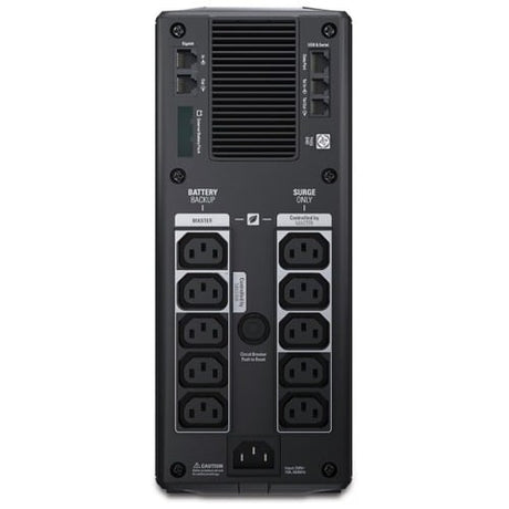 APC by Schneider Electric Back-UPS Pro BR Series  Line-interactive UPS - 650VA - 1600VA