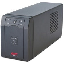 APC by Schneider Electric Smart-UPS Line-interactive UPS - 420 VA/260 W