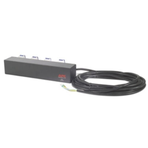 APC by Schneider Electric NetShelter PDU - Basic - Hard Wire 3-wire - 230 V AC Input - 230 V AC Output - 7.36 kW - 2U - 8.53 m Cord Length - Rack-mountable