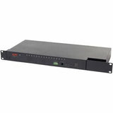 APC by Schneider Electric Analog KVM Switchbox - 16 Computer(s) - 1 Local User(s) - 1600 x 1200 - 16 x Network (RJ-45) - 2 x PS/2 Port - 2 x USB - 1 x VGA - Management Port - 1U - Rack-mountable