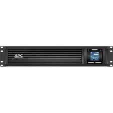 APC Smart-UPS C, Line Interactive, 1500VA, Rackmount 2U, 230V, 4x IEC C13 outlets, USB and Serial communication, AVR, Graphic LCD