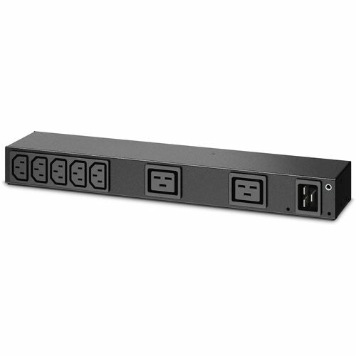 APC by Schneider Electric NetShelter AP6120A PDU - Basic - IEC 60320 C20 - 7 x IEC 60320 C13, 2 x IEC 60320 C19 - 20 A - 100 V, 120 V, 200 V, 208 V, 230 V, 240 V Input - 100 V AC, 200 V AC, 208 V AC Output - 1U - Rack-mountable