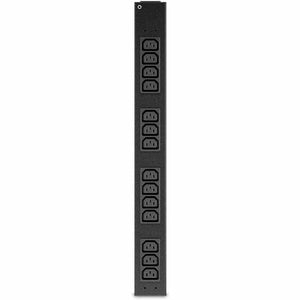 APC RACK PDU, BASIC, HALF HEIGHT, 100-240V/20A, 220-240V/16A, (14) C13