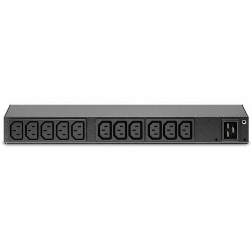 APC by Schneider Electric NetShelter AP6020A PDU - Basic - IEC 60320 C20 - 13 x IEC 60320 C13 - 16 A - 100 V, 120 V, 200 V, 208 V, 230 V, 240 V Input - 120 V AC, 230 V AC Output - 1U - Rack-mountable