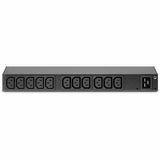 APC by Schneider Electric NetShelter AP6020A PDU - Basic - IEC 60320 C20 - 13 x IEC 60320 C13 - 16 A - 100 V, 120 V, 200 V, 208 V, 230 V, 240 V Input - 120 V AC, 230 V AC Output - 1U - Rack-mountable