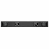 APC by Schneider Electric NetShelter AP6020A PDU - Basic - IEC 60320 C20 - 13 x IEC 60320 C13 - 16 A - 100 V, 120 V, 200 V, 208 V, 230 V, 240 V Input - 120 V AC, 230 V AC Output - 1U - Rack-mountable