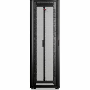 APC by Schneider Electric NetShelter SX 48U Floor Standing Rack Cabinet for Networking, Airflow System - 482.60 mm Rack Width - Black