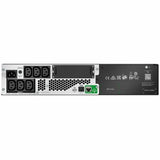 APC Smart-UPS, Line Interactive, Lithium-ion, Rack/Tower, 230V, SmartConnect Port+SmartSlot, Short Depth, AVR, LCD
