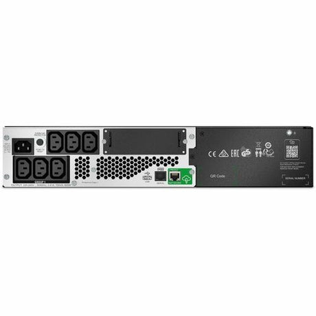 APC Smart-UPS, Line Interactive, Lithium-ion, Rack/Tower, 230V, SmartConnect Port+SmartSlot, Short Depth, AVR, LCD