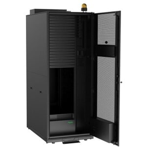 EcoStruxure Micro Data Center, with 43U rack, 6kVA Easy UPS, basic PDU, Netbotz, RM cooling, 230V, 50Hz, unassembled, 2180H x 800W x1200D mm