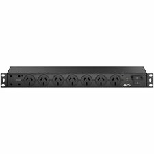 APC SurgeArrest Performance Rackmount, 7x AS-NZS and 1x C13 Outlet, IEC C14 Plug, 6.5ft/2m cord + APC Power Cord, IEC C13 to AS/NZS 3112 (AU) Plug