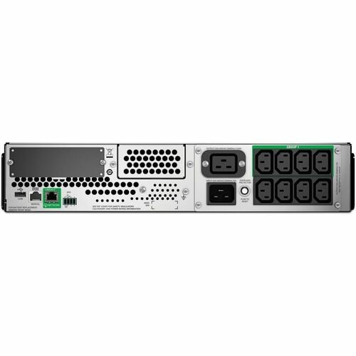 APC Smart-UPS, Line Interactive, Lithium-ion, Rack/Tower, 230V, SmartConnect Port+SmartSlot, Short Depth, AVR, LCD
