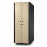 APC NetShelter Soundproof, Server Rack Enclosure, 230V, Maple
