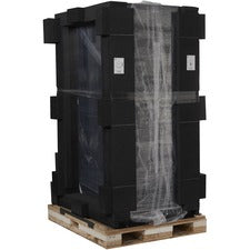 APC by Schneider Electric NetShelter SX AR3107SP 48U Rack Cabinet for Server, Storage - 482.60 mm Rack Width x 915 mm Rack Depth - Black