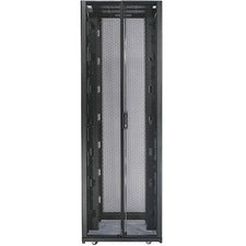 APC by Schneider Electric NetShelter SX AR3157SP 48U Rack Cabinet for Server - 482.60 mm Rack Width x 915 mm Rack Depth - Black