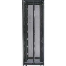 APC by Schneider Electric NetShelter SX AR3357SP 48U Rack Cabinet for Server - 482.60 mm Rack Width x 1048 mm Rack Depth - Black