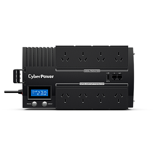 CyberPower BRICs LCD Series AVR UPS 700Va - 1200VA