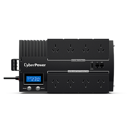 CyberPower BRICs LCD Series AVR UPS 700Va - 1200VA