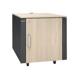 APC NetShelter Soundproof, Server Rack Enclosure, 230V, Maple