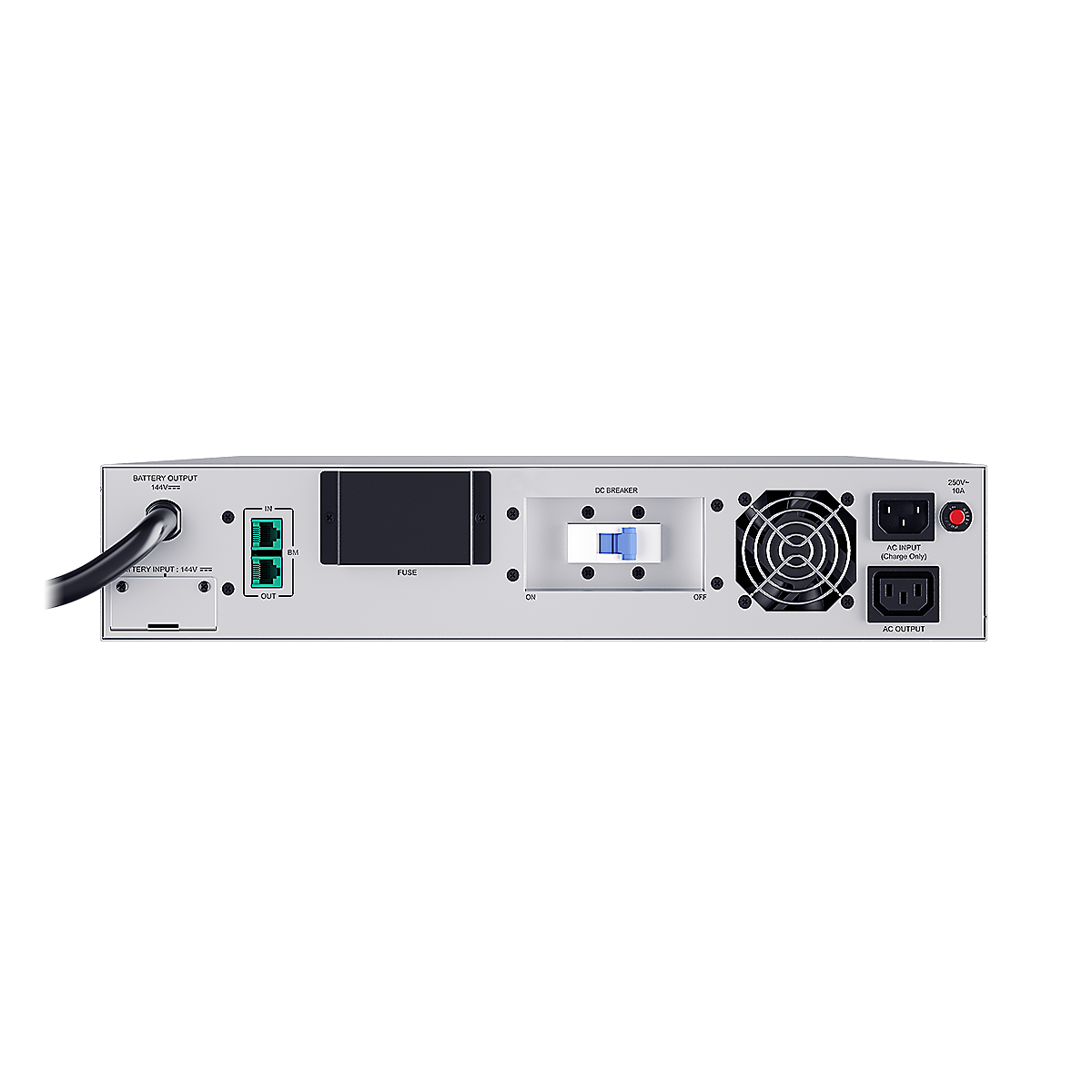 CyberPower Extended Runtime Battery Pack for OL6KERTHD - 2U - (BPE144VL2U01)