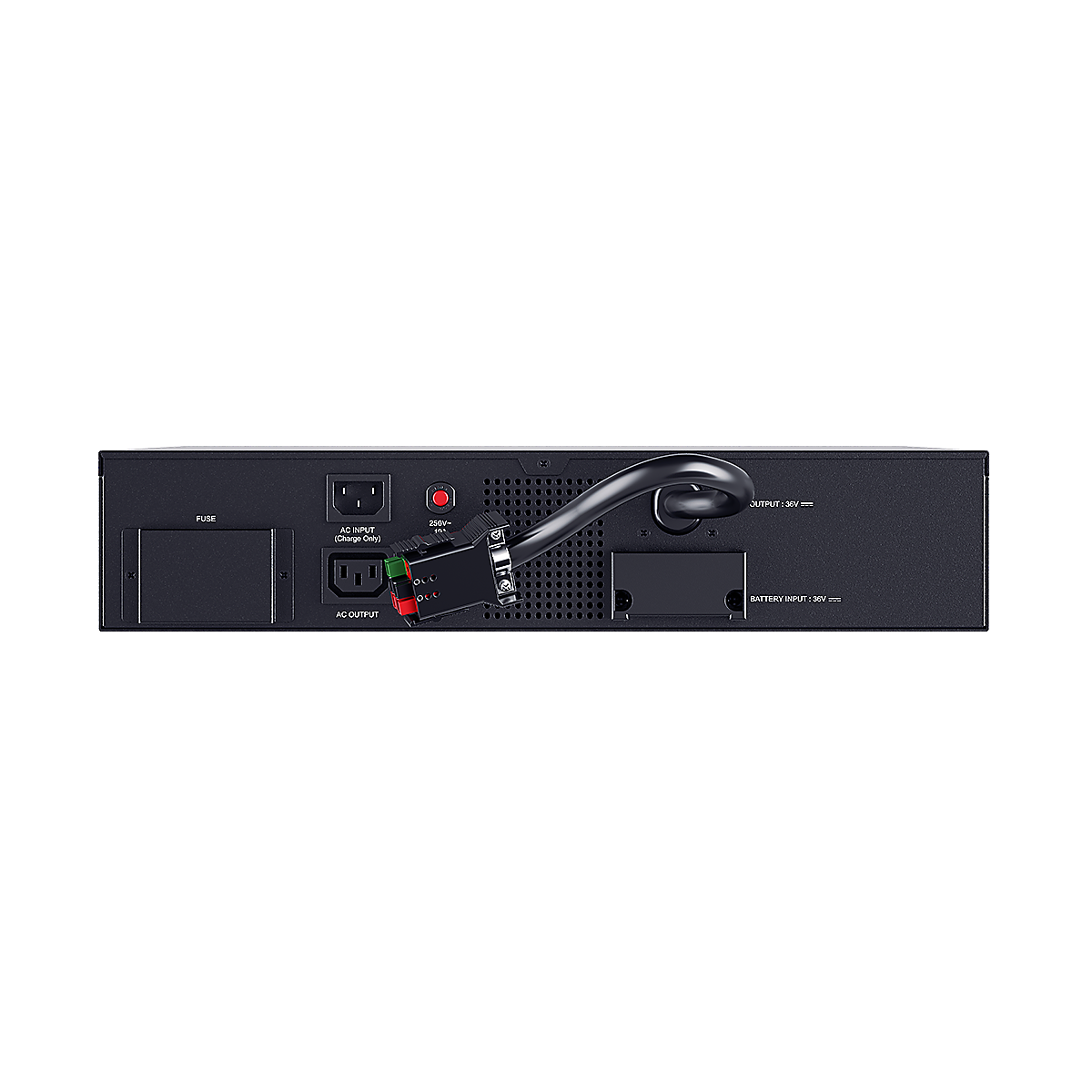 Cyberpower Extended battery cabinet (BPE36V60ART2U) - 2yrs Adv Replacement