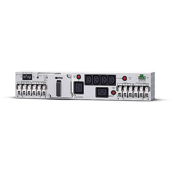 CyberPower Maintenance Bypass Switch (MBP63AHVHW62U) Rack Mounted