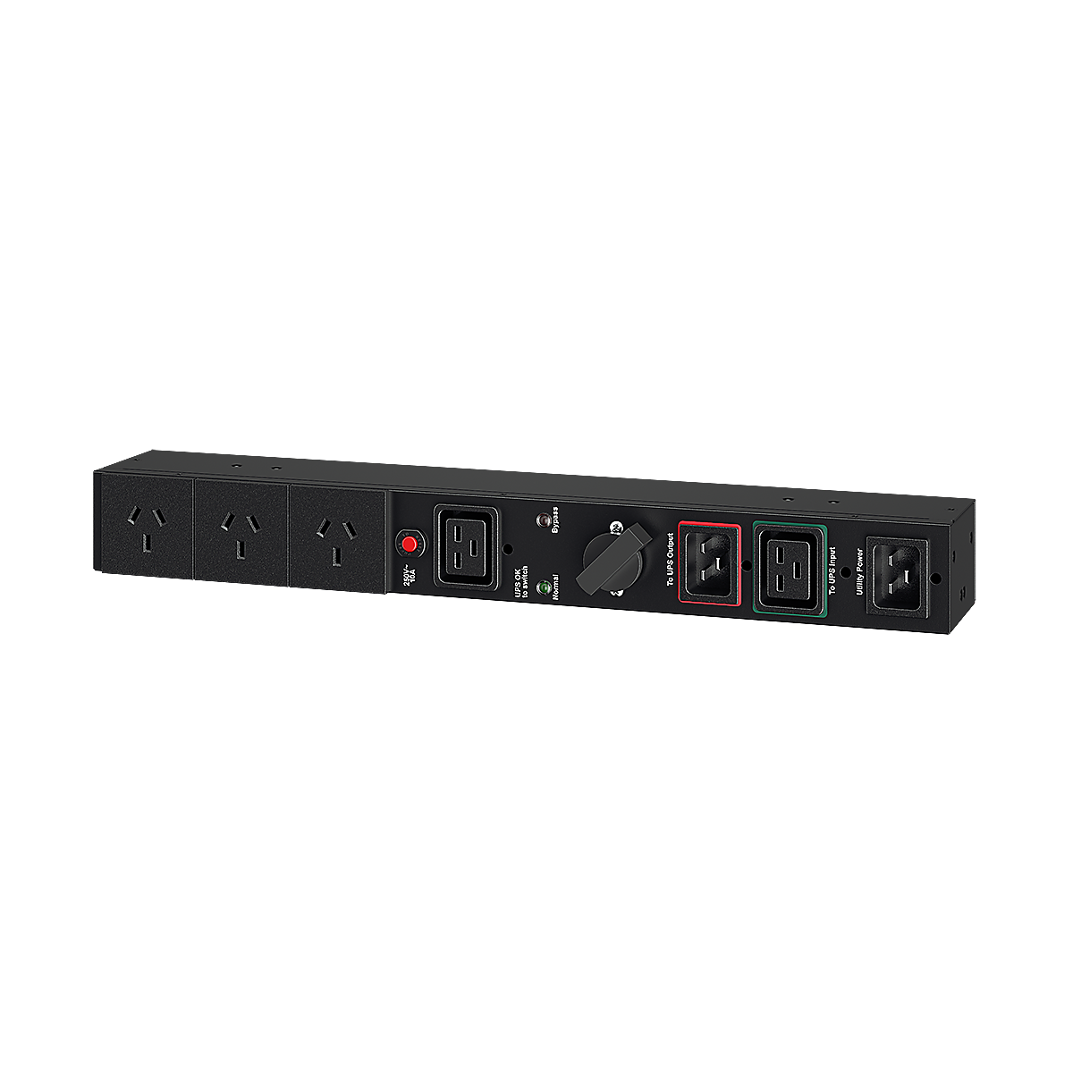 CyberPower Hotswap Maintenance Bypass Switch to suit Online Series 1-3 KVA UPS -(MBP20HVAU3)- 2 Yrs ADV Replacement Warranty