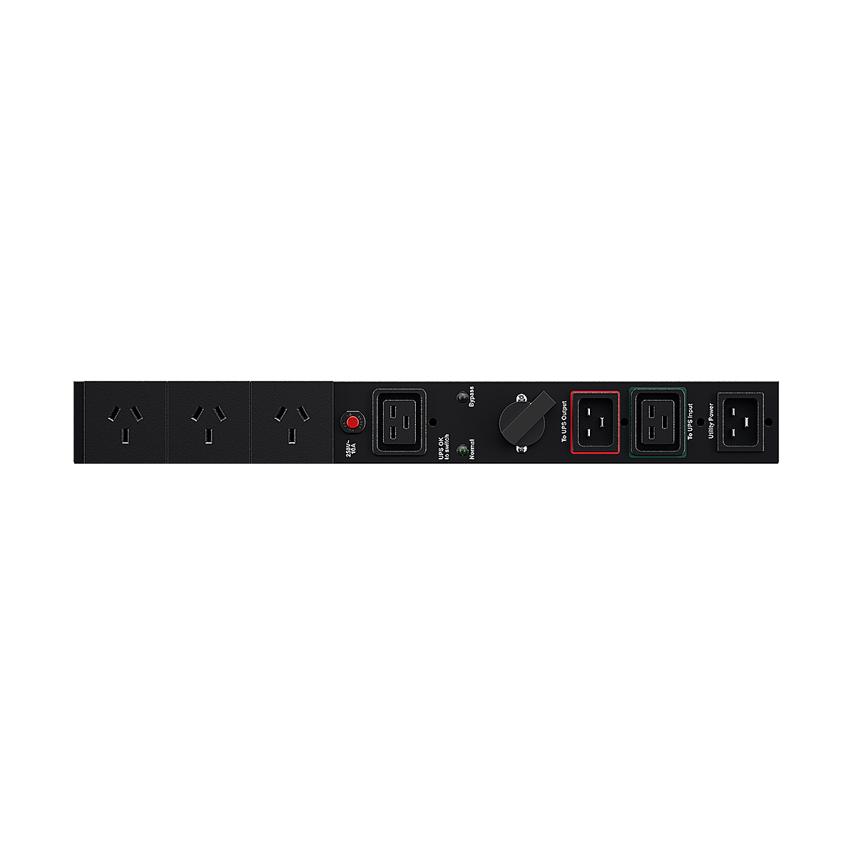 CyberPower Hotswap Maintenance Bypass Switch to suit Online Series 1-3 KVA UPS -(MBP20HVAU3)- 2 Yrs ADV Replacement Warranty
