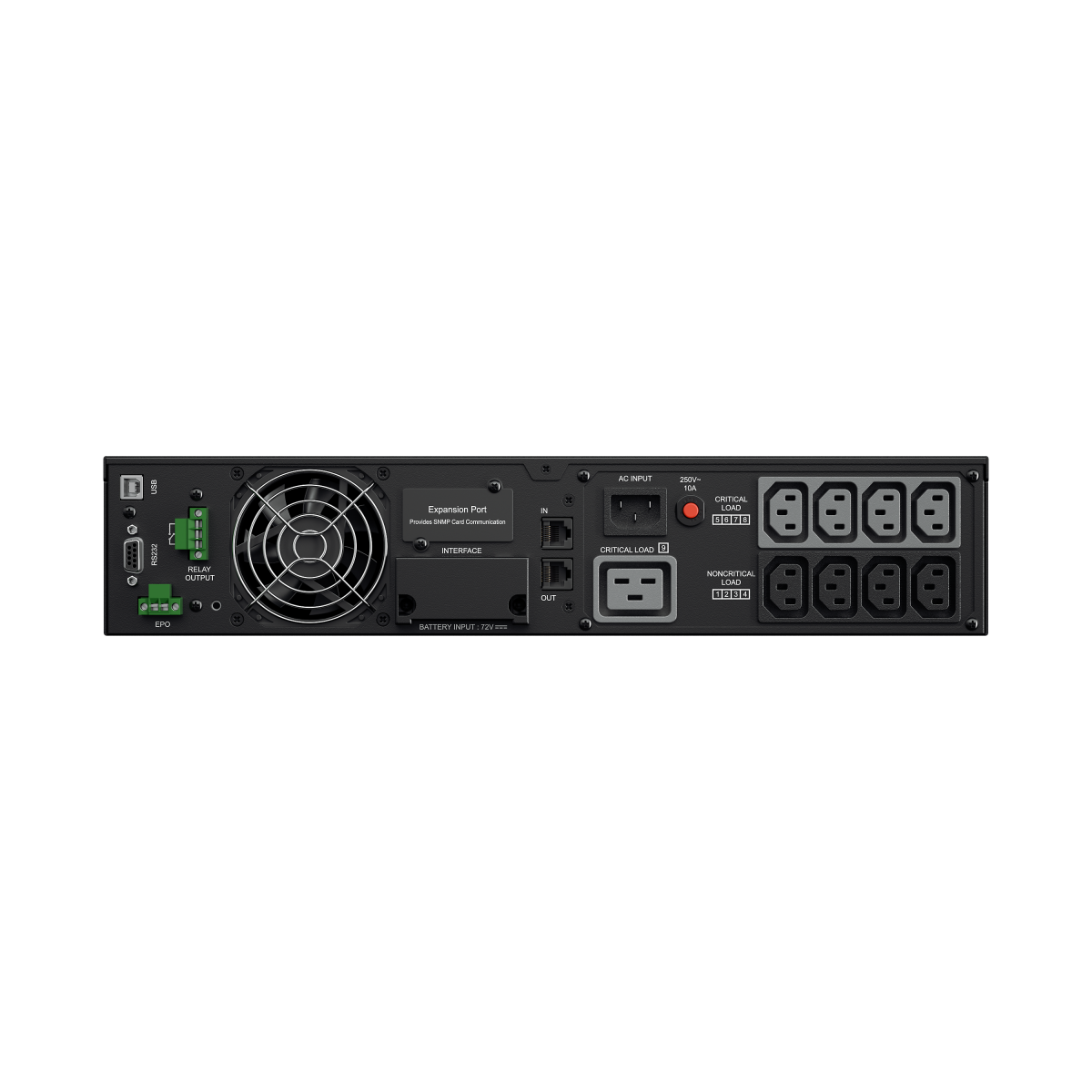 CyberPower Enterprise Online UPS 1500VA-3000VA