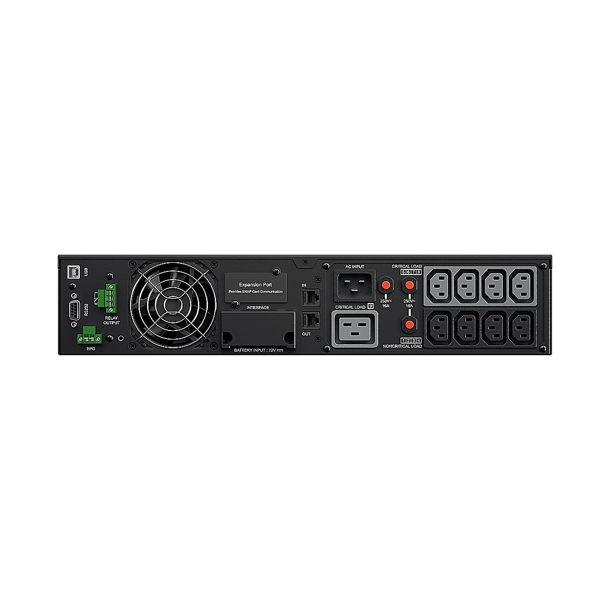 CyberPower Enterprise Online UPS 1500VA-3000VA