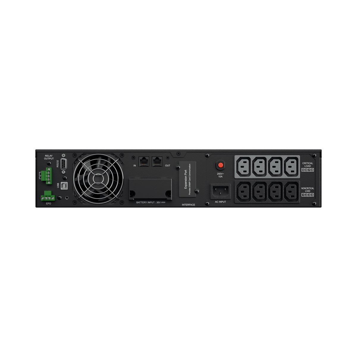 CyberPower Enterprise Online UPS 1500VA-3000VA